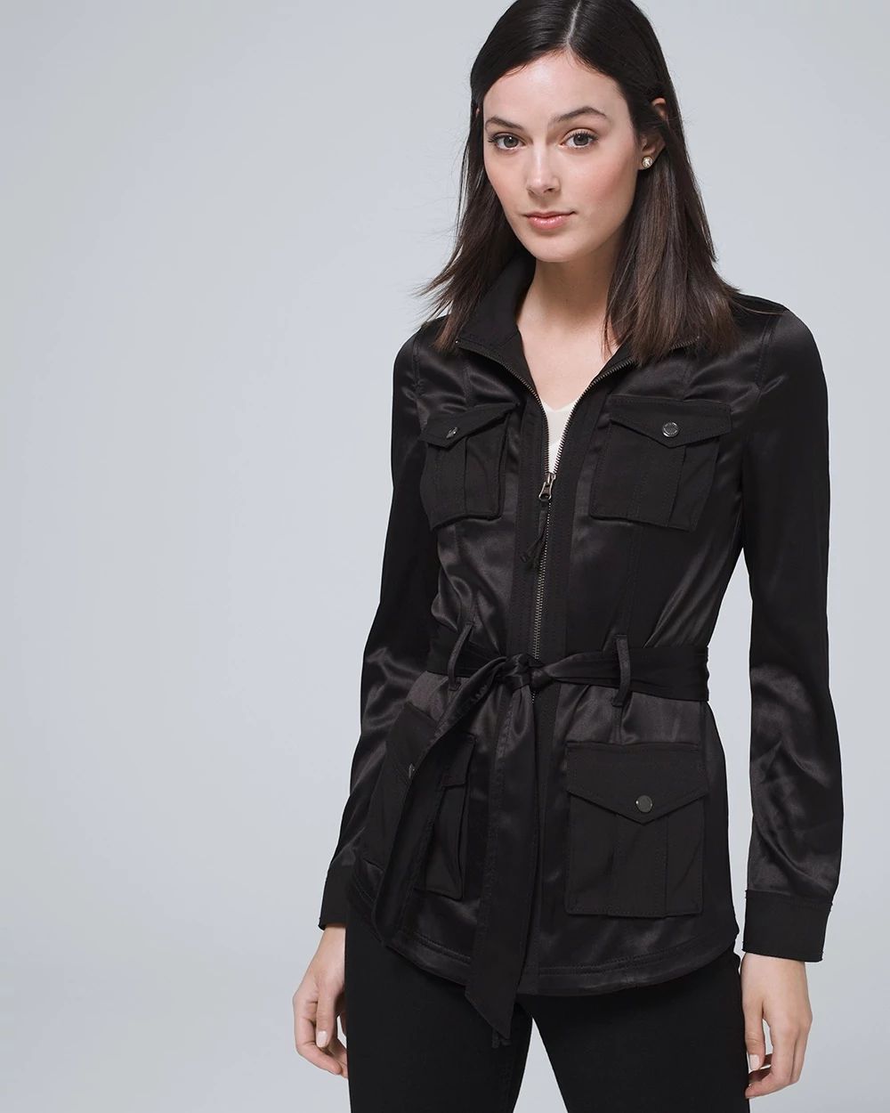 Soft utility jacket shop